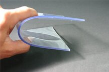 5x none rigid soft PVC mats 40x30cm