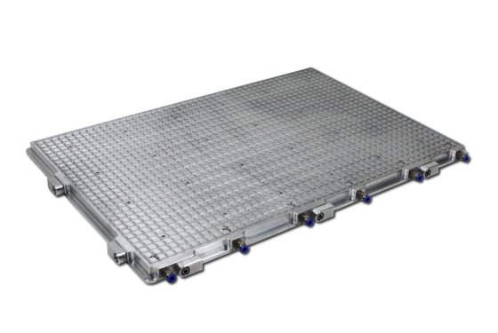 Grid vacuum table RAL-Series