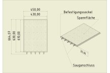 Vakuumtisch FAL-Serie