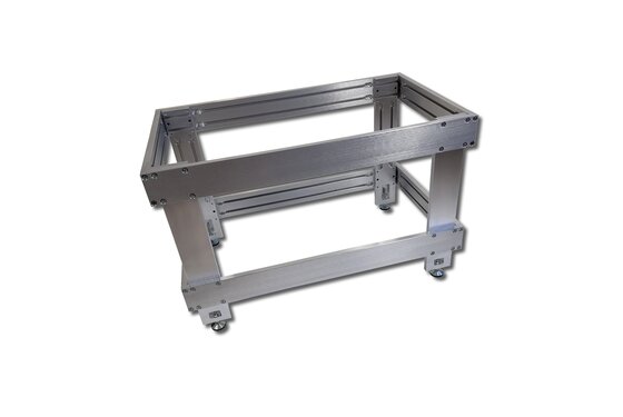 Pr&auml;zisionsgestell 150x100cm blank