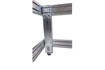 Pr&auml;zisionsgestell 150x100cm blank