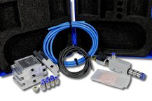 Vakuumpad VP66HPC Set mit Druckluftvakuumerzeuger