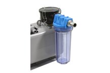 Manueller Fl&uuml;ssigkeitsabscheider MFA01 f&uuml;r Vakuumpumpen