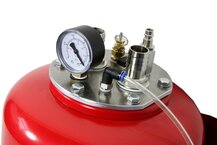 Manueller Fl&uuml;ssigkeitsabscheider MFA20 f&uuml;r Vakuumpumpen