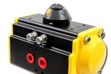 Pneumatik Kugelhahn 1"