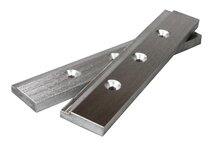 Spannbacken Satz aus Aluminium f&uuml;r PS-200-AL