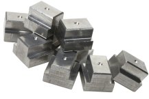 Gussaluminium T-Nutensteine blanko f&uuml;r 10mm Nuten - 10er Pack