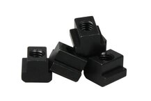 Steel T-slot nut with M6 thread for 10mm slots