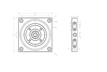 Vacuum pad 1212 VacEasy