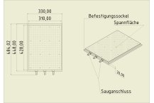 Vakuumtisch VT DIN-A3FAL