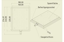 Vakuumtisch VT DIN-A5FAL