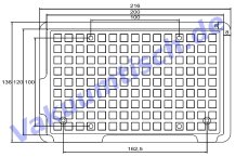 Vakuumtisch VT2012 RAL