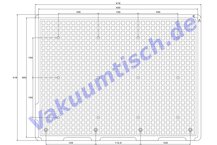 Vakuumtisch VT4030 RAL