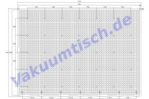 Vakuumtisch VT7050 RAL