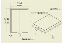 Vakuumtisch VTDIN-A5 Metapor